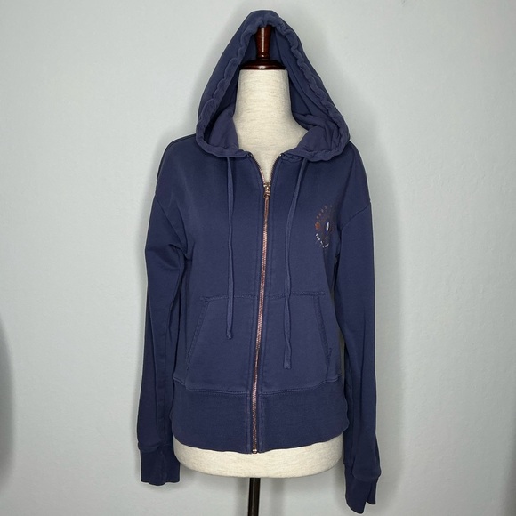 Spiritual Gangster You are  the Cosmos Hoodie Jacket Navy Size Small - Picture 3 of 11